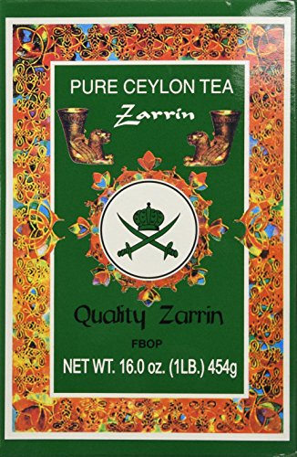 Zarrin Pure Ceylon Loose Leaf Tea 16oz