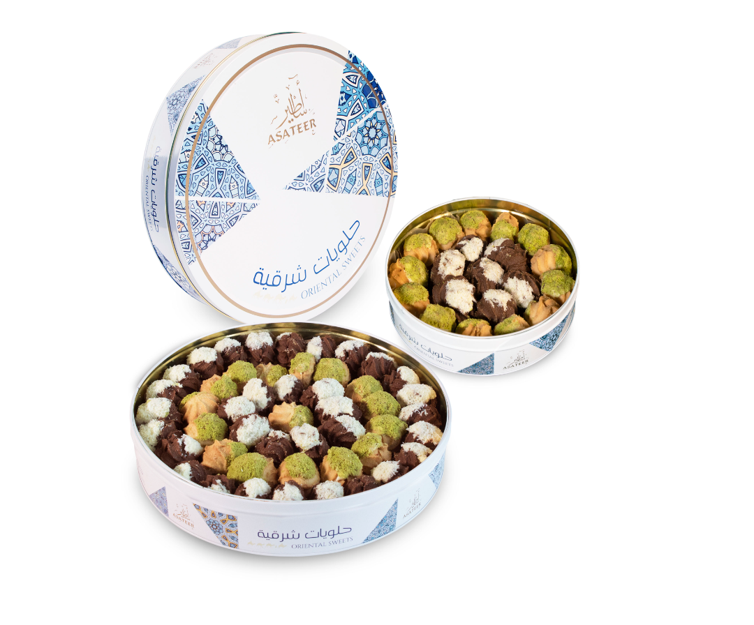 Asateer Pistachio & Coconut Oriental Sweets 28.2 oz