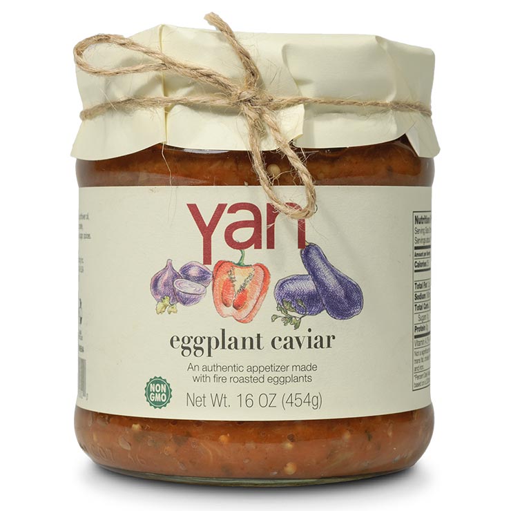 Yan Eggplant Caviar Armenia 16oz
