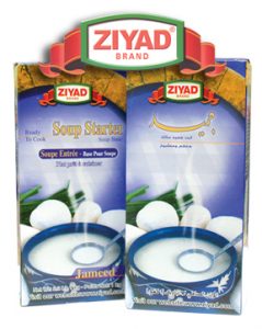 Ziyad Soup Starter Jameed Kishk Concentrate liquid 35.2oz For Mansaf/Fatiya