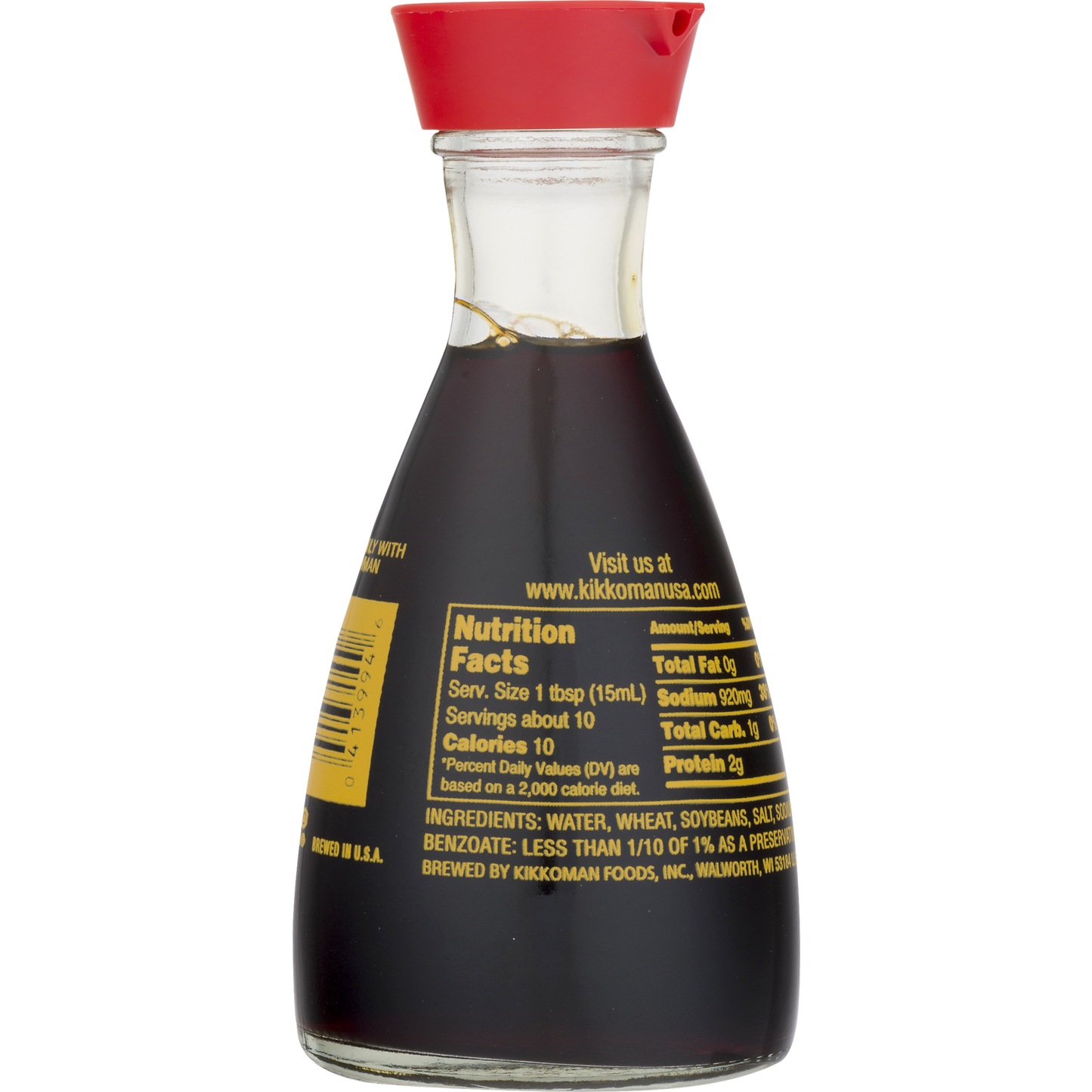 Kikkoman Soy Sauce, 5.0 FL OZ