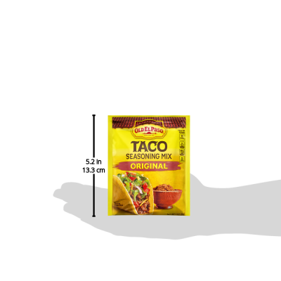 Old El Paso Taco Original Seasoning Mix, 1 oz Packet