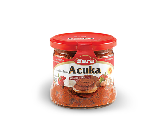 Sera Acuka Hot Breakfast Spread 12oz