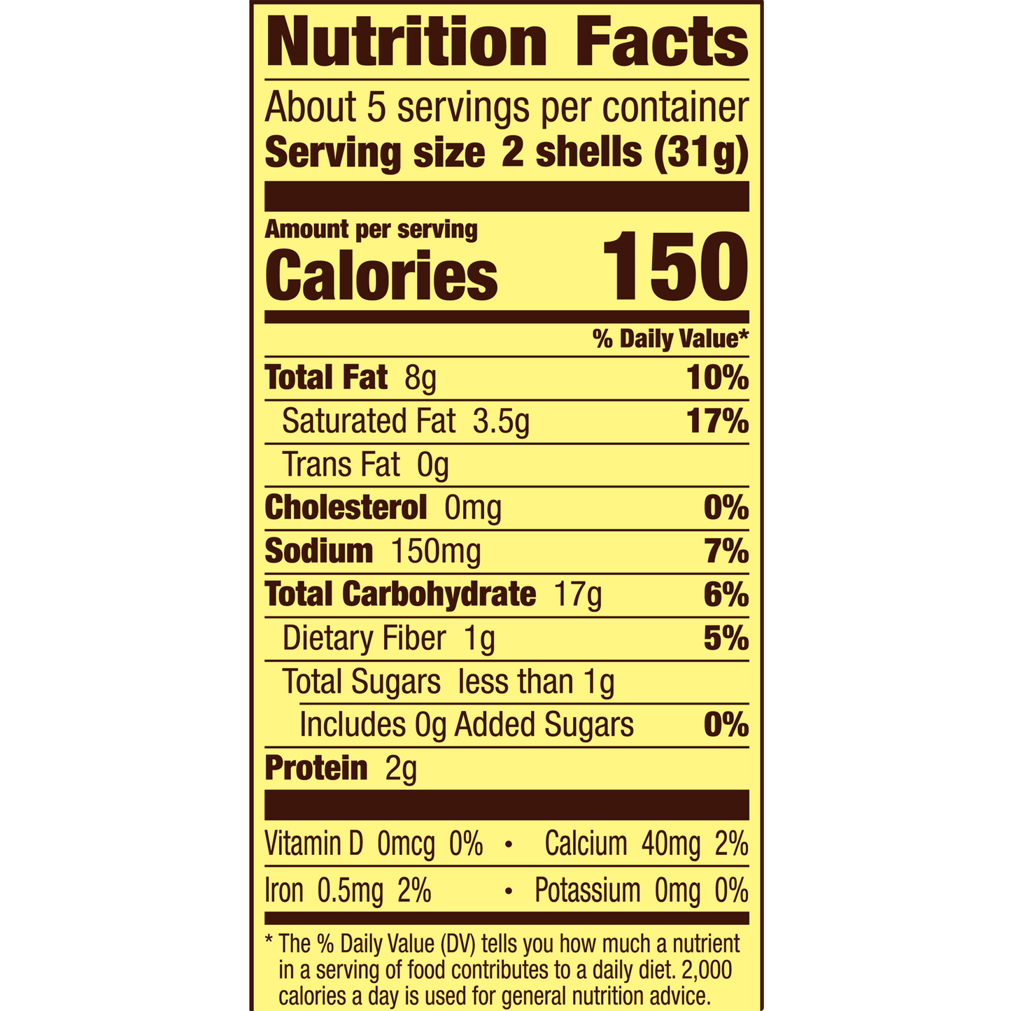 Old El Paso Stand 'N Stuff Bold Nacho Cheese Flavored Shells, 5.4 oz