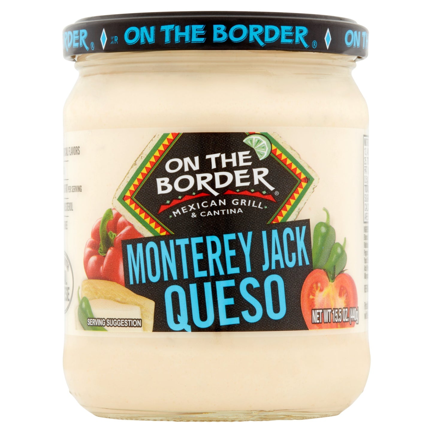 On The Border Monterey Jack Queso, 15.5-Ounce