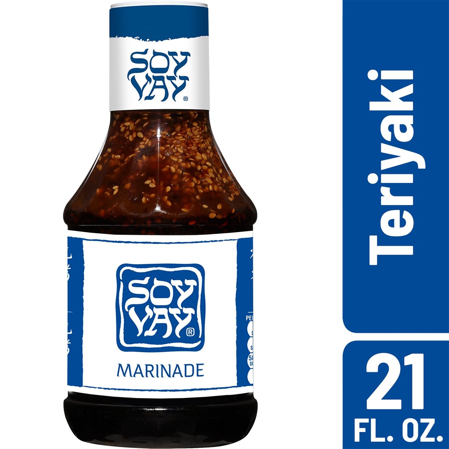 Soy Vay Marinade & Sauce, Veri Veri Teriyaki, 21 oz