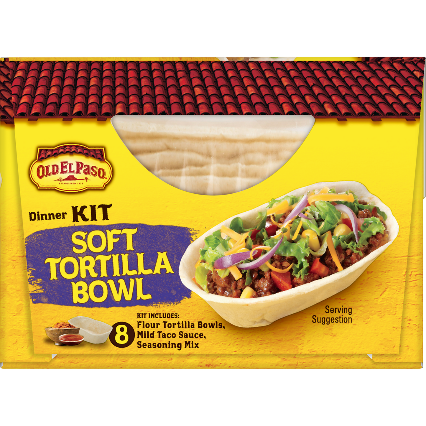 Old El Paso Stand 'N Stuff Soft Taco Dinner Kit, 10.9 oz