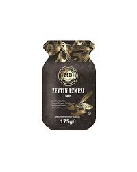 Marmarabirlik Black olive Paste Zeytin Ezmesi Sade 175 gr