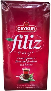 Turkish Caykur Black Tea 500gr Filiz Cayi The Original