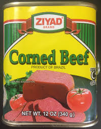Ziyad Halal Corned Beef Luncheon 12oz