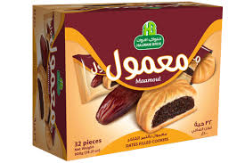 Halwani Bros Maamoul Dates Filled Cookies 480gr 12pcs
