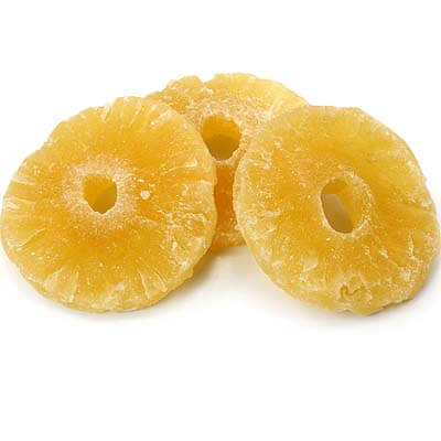 Dry Pineaple Ring 1Lb