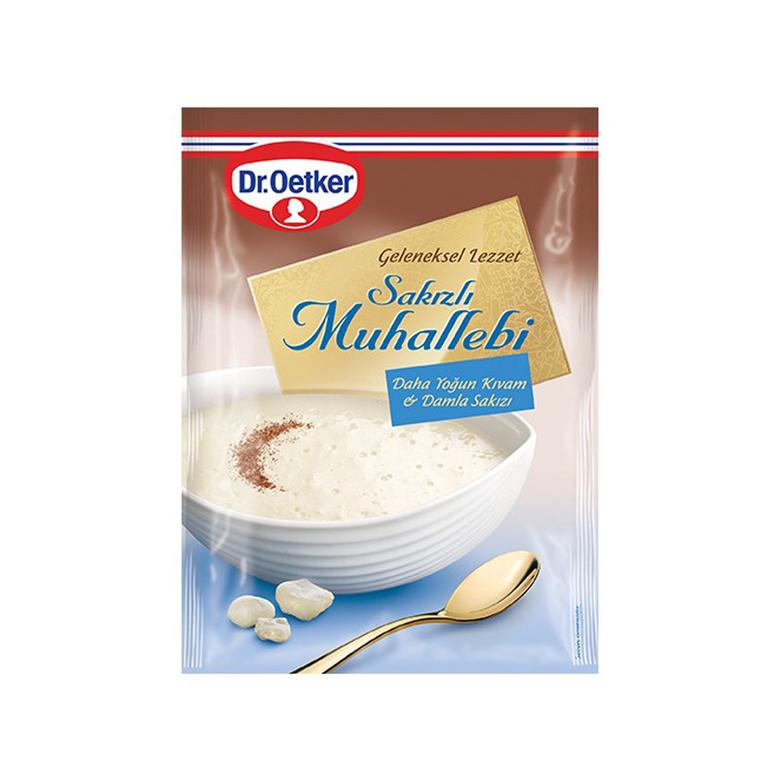 Dr Oetker Sakizli Muhallebi Mastic Pudding 150gr