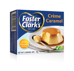 Foster Clark's Creme Caramel Topping Mix 1.8oz
