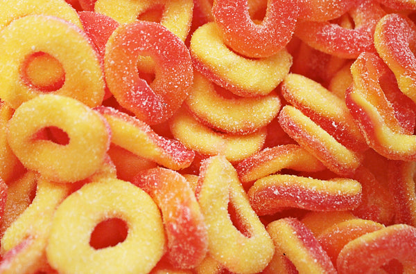 Gummy Licious Halal Peach Rings 300gr