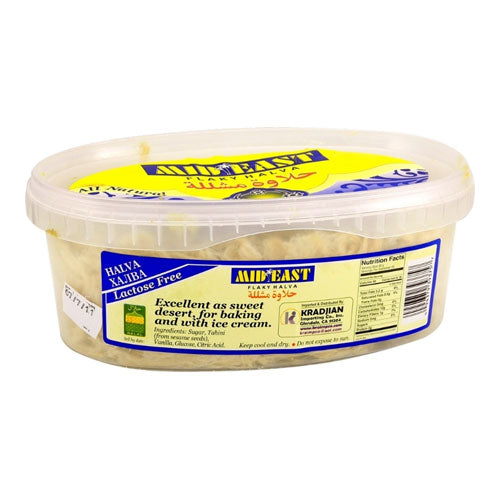 Midleast Flaky Halva All Natural 500gr