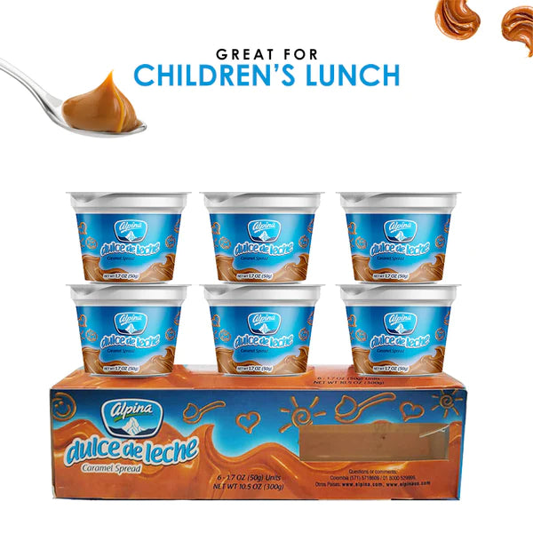 Alpina Dulce de Leche Arequipe 10.2oz