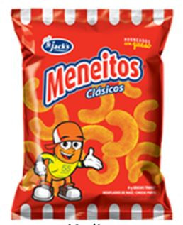 Jack’s Meneitos Clásicos Queso 115gr