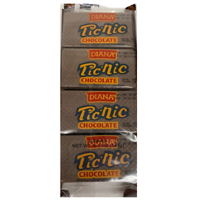 Diana Sorbetos Picnic Chocolate 24 Packs