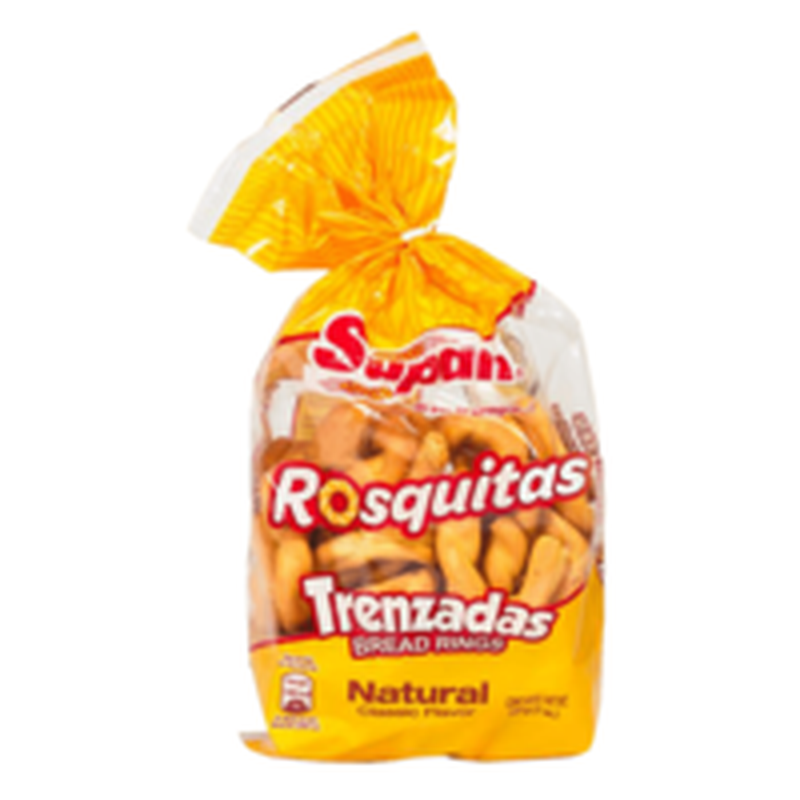 Supan Rosquitas Trenzadas Bread Rings 200gr