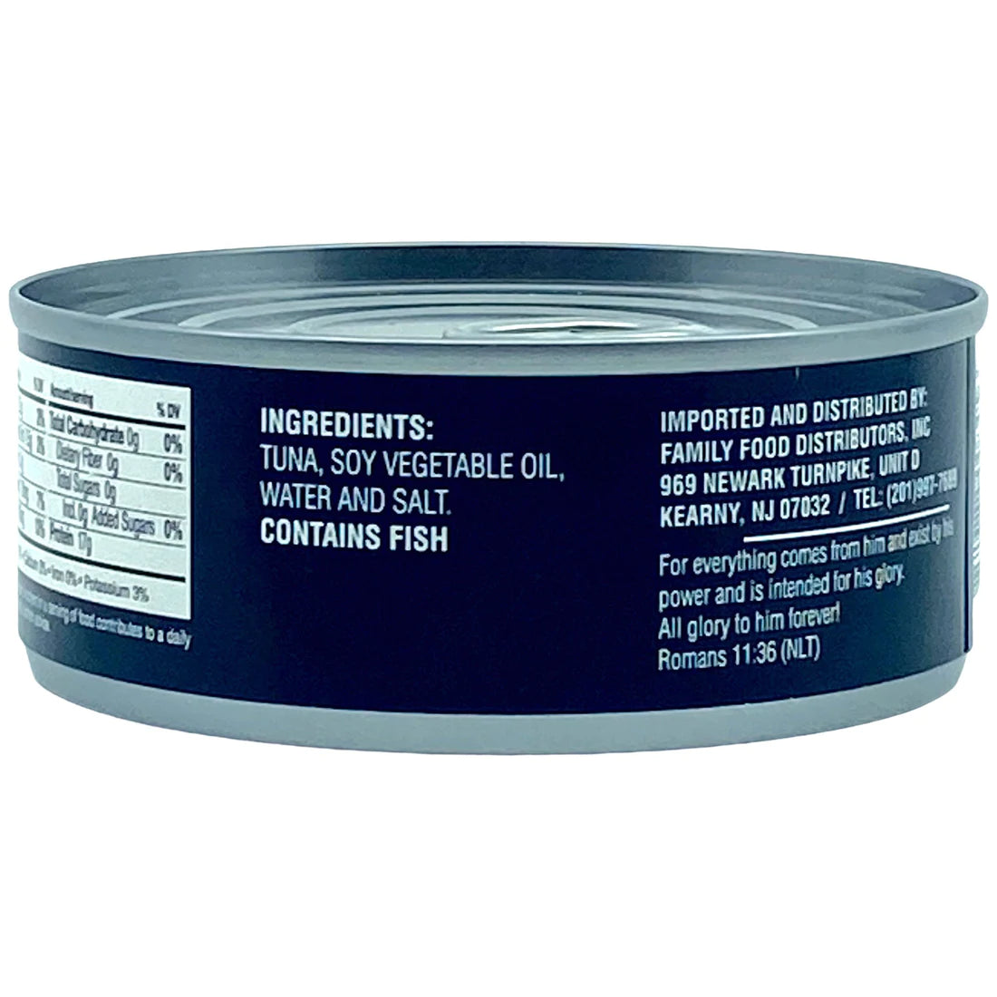 Ecu Atun en Aceite (Solid Light Tuna in Oil) 5oz