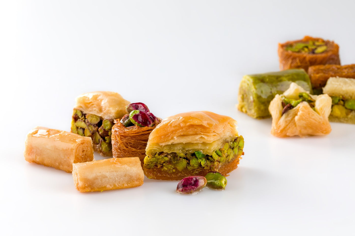 Habibah Sweets Baklava Mix Pistachio 900gr
