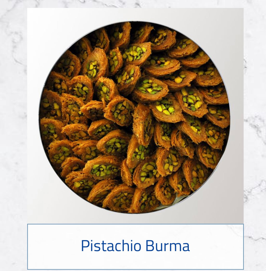 Habibah Sweets Pistachio Burma 900gr The Original