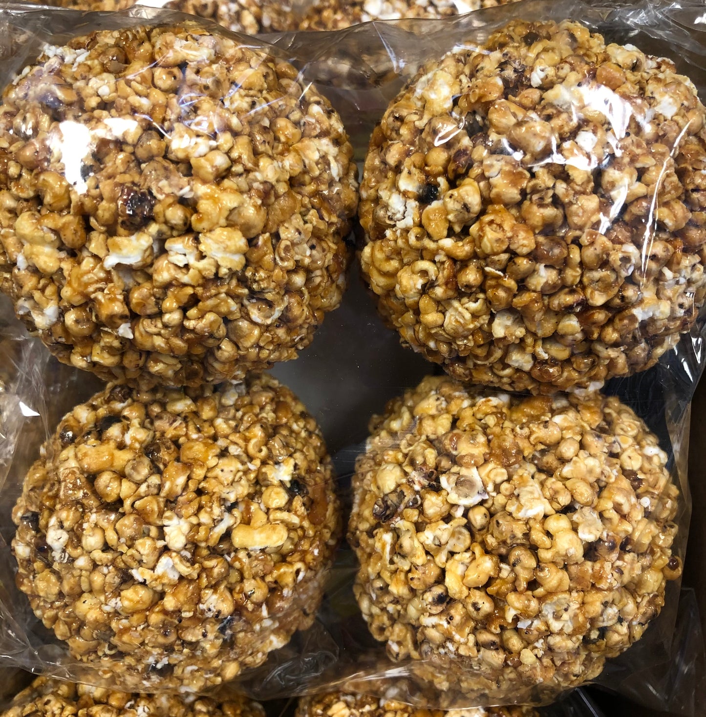 Las Delicias Caramel Popcorn Alboroto 21gr