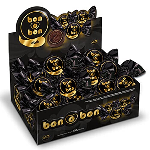 Bon O Bon Dark con relleno de crema oscura y oblea 450 Grs (30 unid)