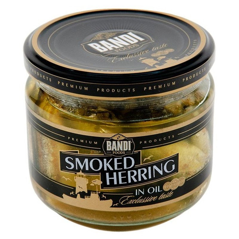 Bandi Foods Smoked Herring in Oil 250gr