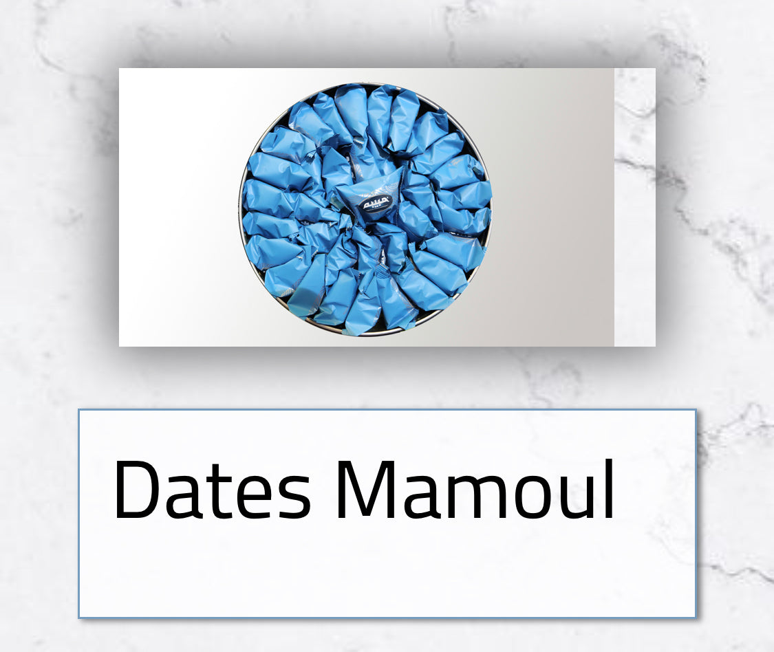 Habibah Sweets Mamoul Dates 1Kg From Jordan