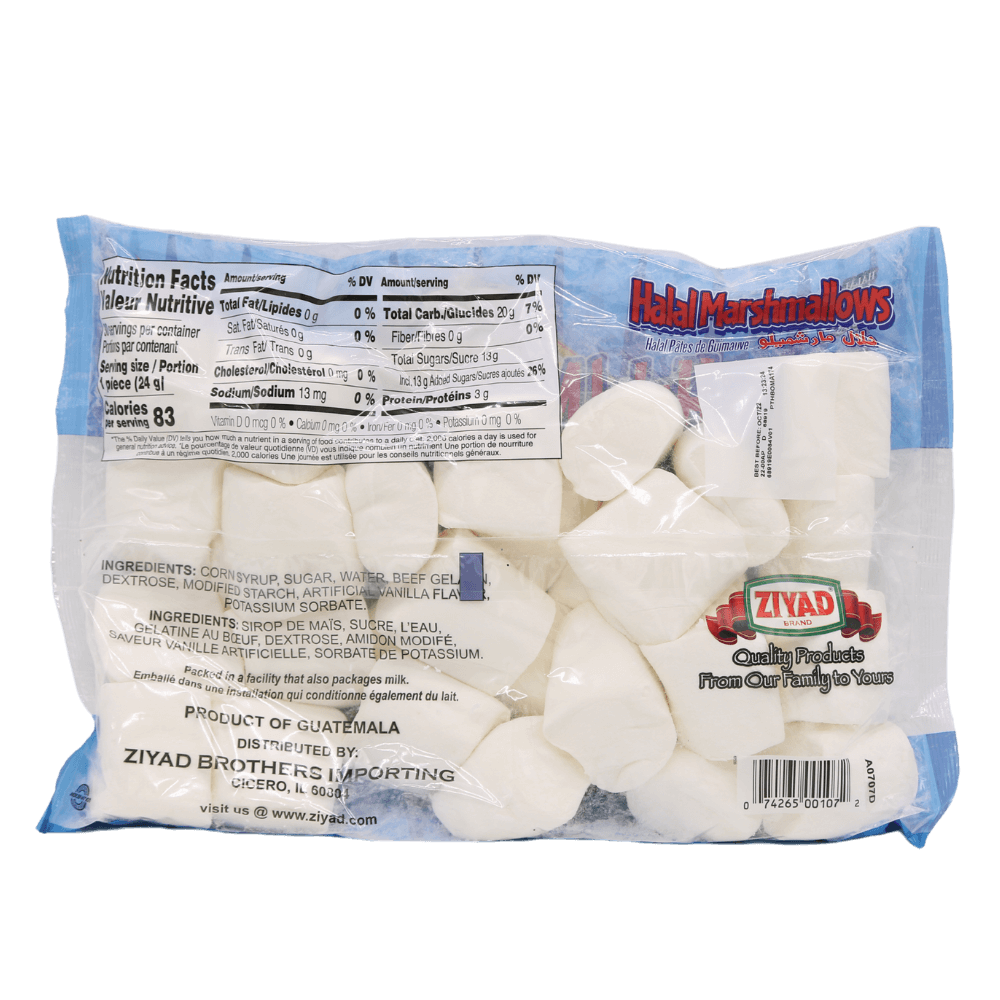 Ziyad Halal Giant Marshmallows Jumbo 720gr