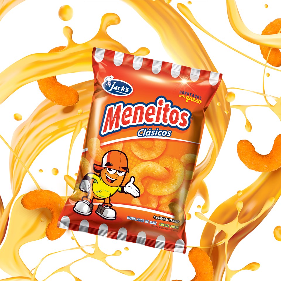 Jack’s Meneitos Clásicos Queso 115gr