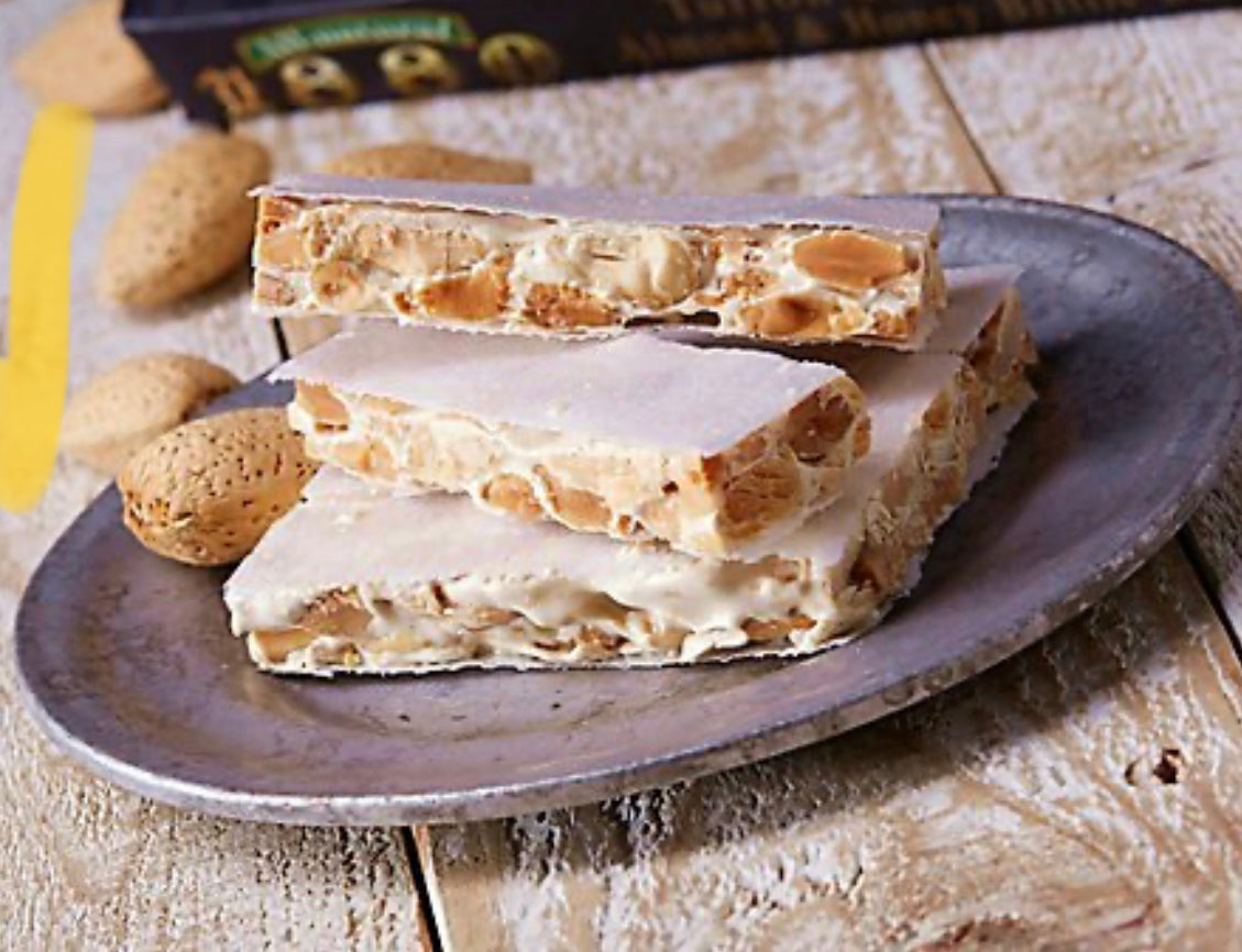 Turron de Alicante Nougat Etiqueta Negra Sanchis Mira imported 200gr