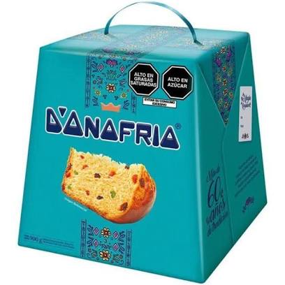 Nestle Donofrio Paneton Fruitcake 900gr From Peru