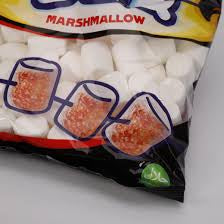 Bebeto Halal BBQ Marshmallow Fat Free 275gr