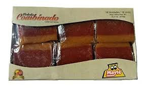 Mayte Bocadillo de Guayaba Veleño Combinado Guava Paste 12 units 454gr