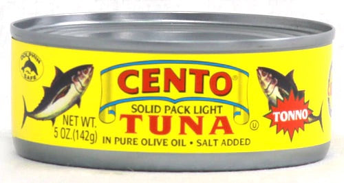 Cento Tuna in Olive Oil 3oz