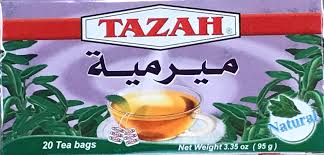 tazah Sage Tea Natural 20 bags