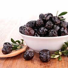Marmarabirlik Dried Natural Black Olives 400gr