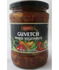 Zergut Guvetch Mixed Vegetables 18oz