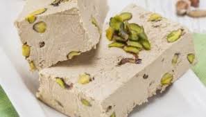 Tazah Halva Helva Halawa With Pistachio 16oz