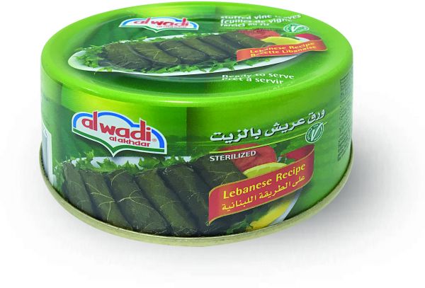 Al wadi Stuffed Vine Grape Leaves 10oz