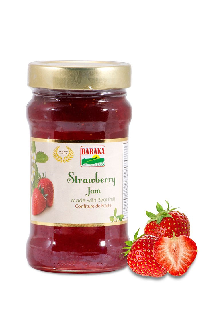 Baraka Strawberry Jam 380gr
