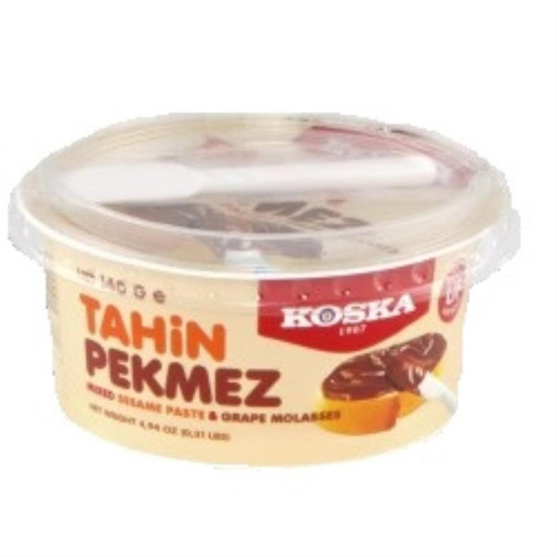 Koska Tahin Pekmez Sesame Paste Grape Molases 4.94oz