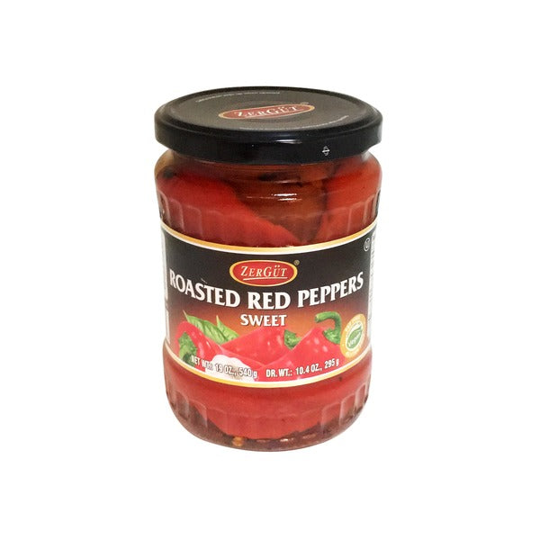 Zergut Roasted Red Peppers Sweet 19oz