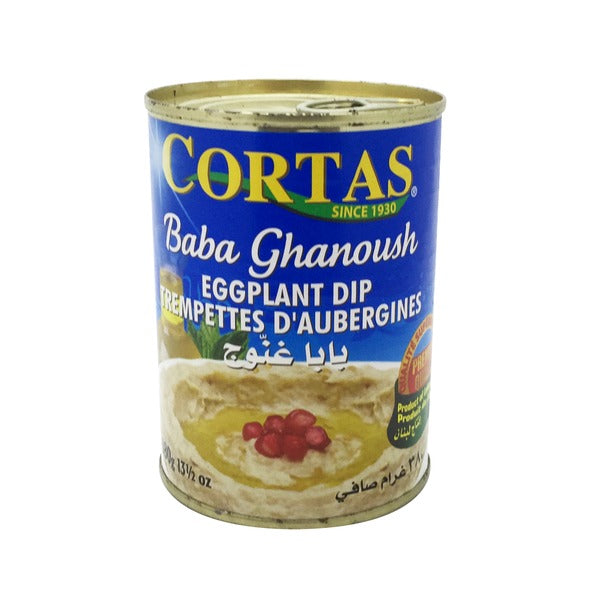Cortas Baba Ghanoush Eggplant Dip 380gr