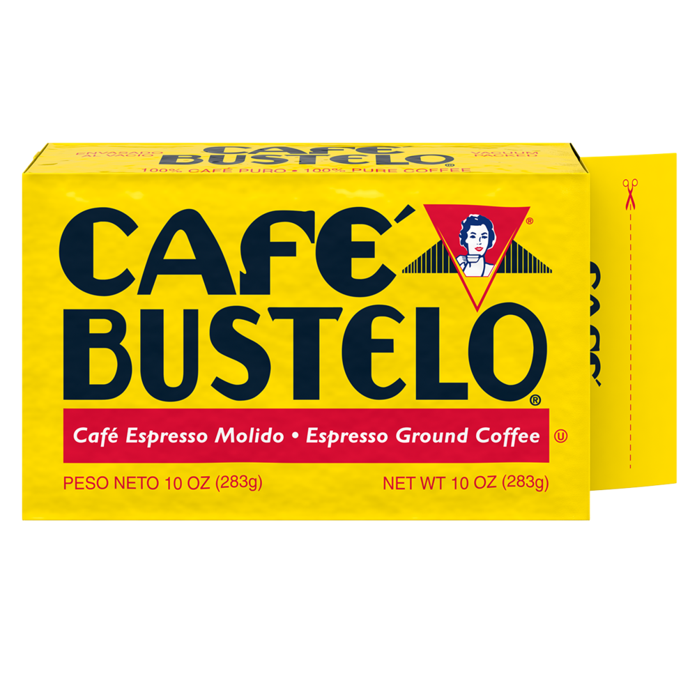 Cafe Bustelo Espresso Ground Coffee 10oz