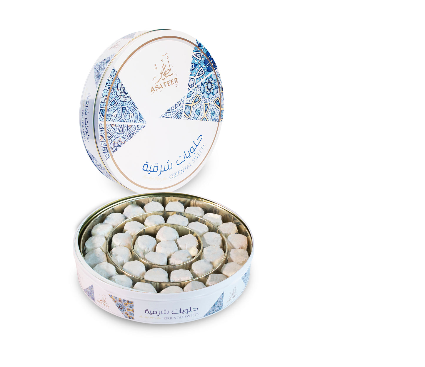 Asateer Sweets Maamoul Dates Cookies 850gr Hand Make Imported