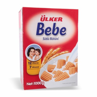 Ulker Bebe Biscuit Cookies 1Kg